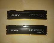 Pamięć ram 2x4gb DDR3 1600 cl10 HX316C10FBK2/8