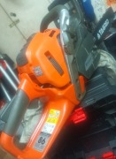 Husqwarna 560xpg port mufler nowa pompa oleju i cylinder 560 xp