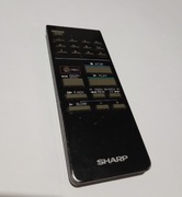 SHARP REMOTE CONTROL- PILOT DO MAGNETOWIDU ROK 1978 / 79