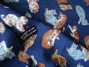 Przepiękny szal, apaszka - jedwab