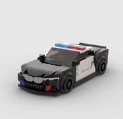 Klocki na wzór LEGO BMW M8 Autko Samochodzik Sport