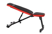Ławka Treningowa Regulowana FUNFIT Ławeczka Skośna 6-Stopni Składana