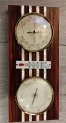 Stacja Pogody BAROMETR FISCHER wiśnia art deco