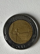 Moneta kolekcjonerska Republica Italiana 1985 rok