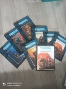 Thorgal Hachette 1-7 plus dodatki