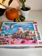 10598 TREFL PUZZLE SŁODYCZE W WENECJI 1000