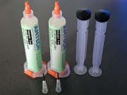 2x Topnik Flux AMTECH nc-559-asm Gratis tłoczek i igła 