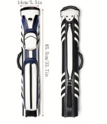 Profesjonalny Pokrowiec na kije bilardowe futerał twardy 2x4