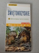 Świętokrzyskie mapa atrakcji turystycznych 