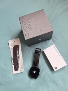 Smartwatch Xiaomi S1 czarny komplet + pasek pudełko bdb stan 