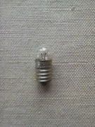 Żarówka  3,5V 0,26A E10 z czasów PRL-u 