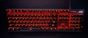 klawiatura mechaniczna hyperx alloy fps rgb