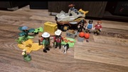 Playmobil zestaw figurki auto pies amfibia samochód