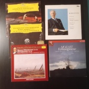 Zestaw 5 płyt - Mozart, Beethoven, Brahms, Berlioz