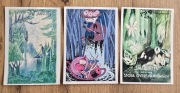 Zestaw 10 unikatowych pocztówek MUMINKI (Tove Jansson) – Finlandia