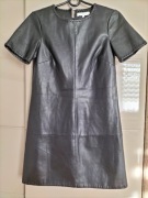 Sukienka eko skóra 152/158