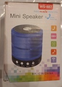 GŁOŚNIK BLUETOOTH MUSIC MINI SPEAKER
