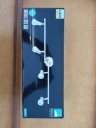 Listwa sufitowa z czterema spotami