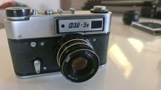 FED-5B (ZSRR) + Industar-61 52mm f/2.8