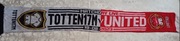 (UNIKAT)Szalik Tottenham-Manchester United.Anglia.UK.Premiership.Retro.Moda