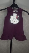 H&M sukienka tunika 80 NOWA 9-12m Hello Kitty
