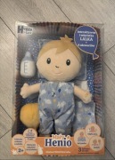 Lalka interaktywna pluszowa HENIO Huggy luv