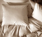 IKEA NATTJASMIN komplet pościeli 140x200 beżowy