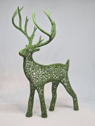 Renifer 24cm wysokości - nowoczesna dekoracja świąteczna