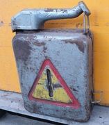 Kanister 10l dla dekoracji warsztatu/garażu 