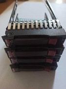 Zestaw 4 ramek na dyski 2,5 cala do serwera HP ML350