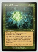 Primal Prayers mtg