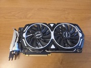 Karta graficzna MSI nVidia GeForce GTX 1060 6GB armor