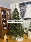 CHOINKI SZTUCZNE świerk królewski 220cm polska produkcja