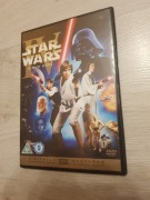 STAR WARS NOWA NADZIEJA DVD STARA WERSJA FILMU.KOLEKCJONERSKI ZESTAW UNIKAT