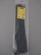 Opaski zaciskowe trytytki PGB czarne 4,8x430 100szt.