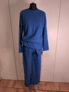 Nowy Komplet Bawełna Chabrowy XL 100% Cotton