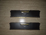 Pamięć RAM Corsair LPX Vengeance DDR4 8GB (2x4) 2400 mHz