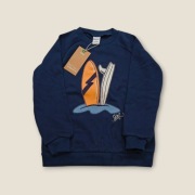 Bluza dresowa rozmiar 116 Fred's World by Green Cotton 