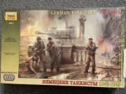 Niemiecki (German) Tank Crew 1943-1945 skala 1:35 (Zvezda)