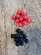 Czeburaszki wolframowe czarne i pomarańczowe