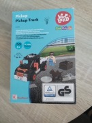 Klocki konstrukcyjne pickup truck do składania 