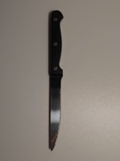 Nóż czarny Snitta IKEA z ząbkami do steków - więcej sztuk