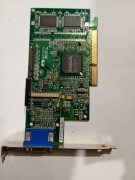 Karta graficzna MGA Matrox G200 Millenium agp sprawna