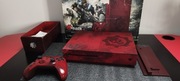 Konsola Xbox One S Gears Of War Edition, wersja limitowana 2 TB, kompletna.