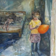 Obraz akrylowy na płótnie 110/110cm