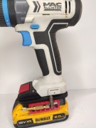 Adapter przejściówka baterii Dewalt 18V XR do MacAllister M Solo 18v