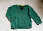 Rebel zielony elegancki sweterek święta 110 5 lat modny