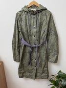 Parka przeciwdeszczowa wodoodporna płaszcz wiosenny płaszczyk Noa Noa XS 34