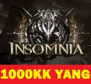 INSOMNIA YANG 1 WON 1000KK 1.000.000.000 YANG YANGI INSOMNIAMT2 NOWY SERWER