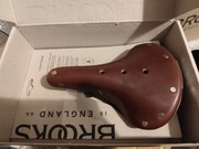 Nowe siodło Brooks B17 short damskie Brązowe B211D